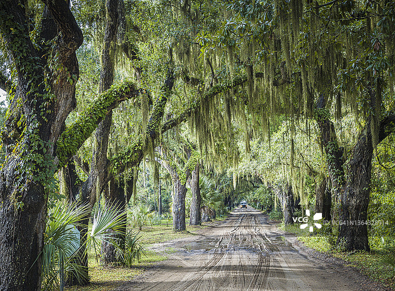 圣赫勒拿岛的棺材角路图片素材