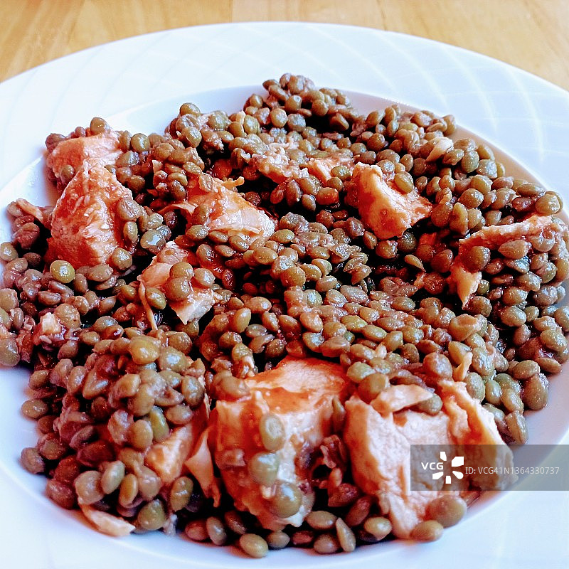 扁豆烩鸡胸肉图片素材