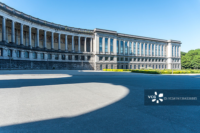 布鲁塞尔五十周年纪念公园图片素材