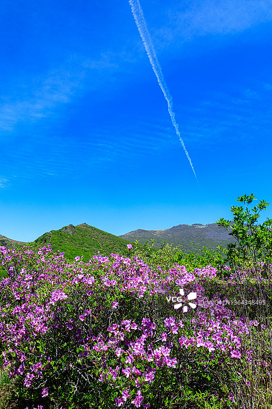 韩国光州无等山风光图片素材