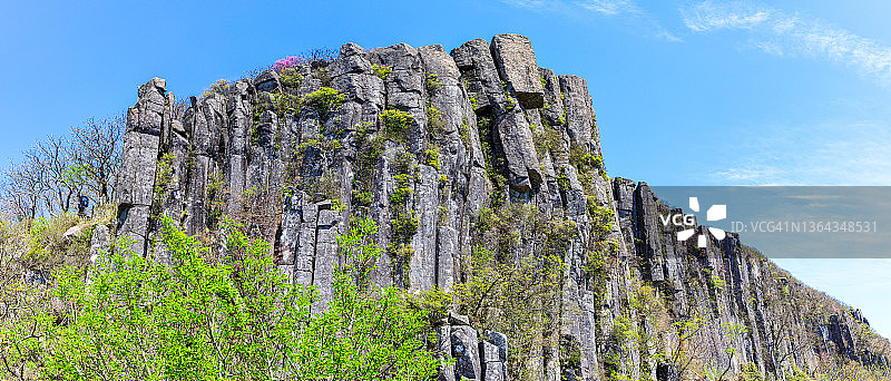 韩国光州无等山风光图片素材