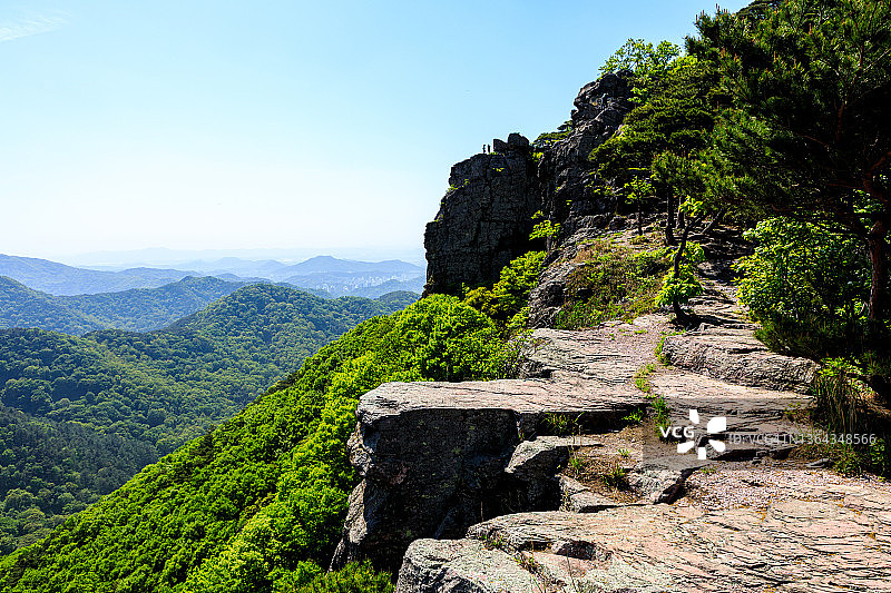 韩国光州无等山风光图片素材