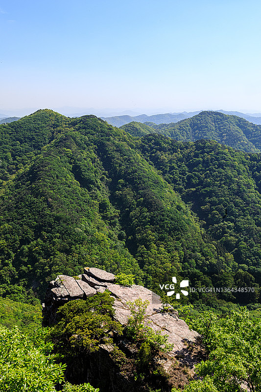 韩国光州无等山风光图片素材