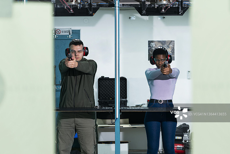 射击场图片素材