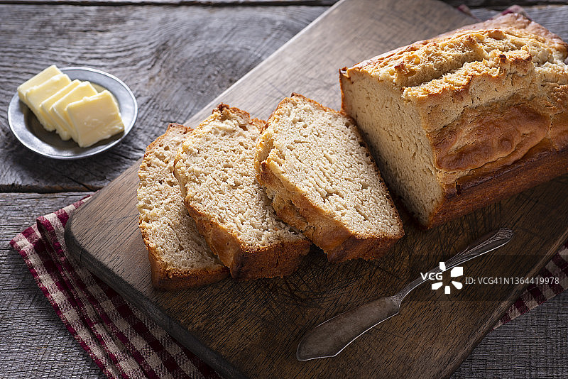 啤酒面包图片素材