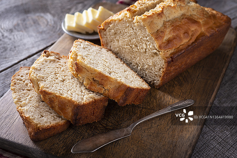 啤酒面包图片素材