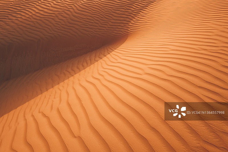 沙漠波纹沙丘背景图片素材