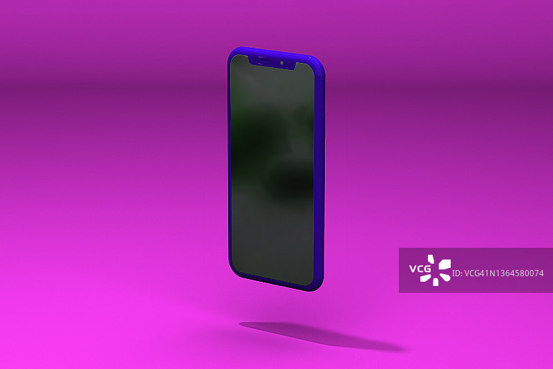 3D手机渲染颜色图片素材