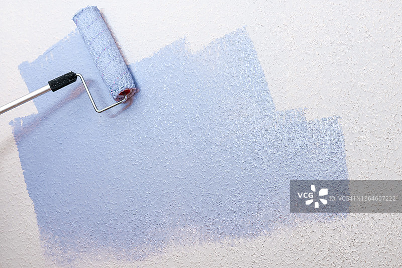 滚筒刷绘画图片素材