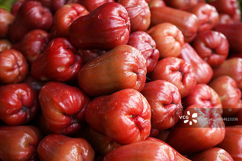 水苹果（Jambu Fruit）图片素材