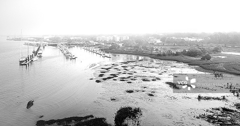 美丽日出海景图片素材