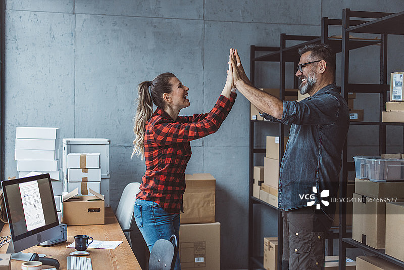 小企业主图片素材