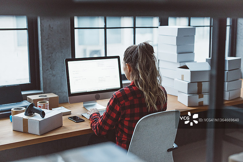 小企业主图片素材