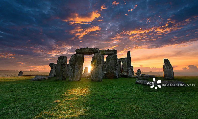 巨石阵图片素材