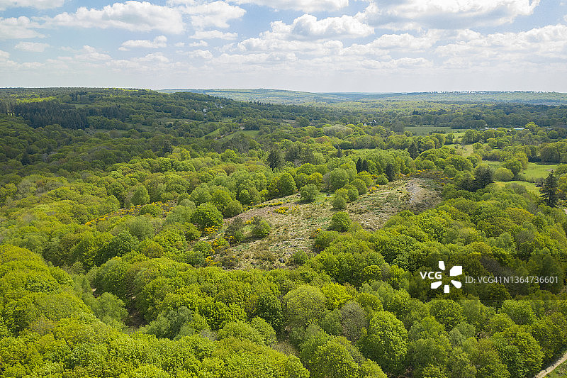布罗塞利昂德之上图片素材