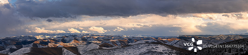 四川甘孜自然风光图片素材