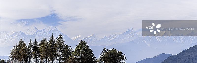 四川甘孜自然风光图片素材