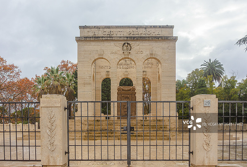 加里波第纪念堂图片素材