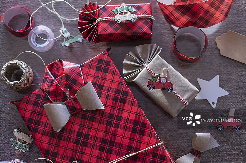 西班牙安达卢西亚包装圣诞礼物图片素材