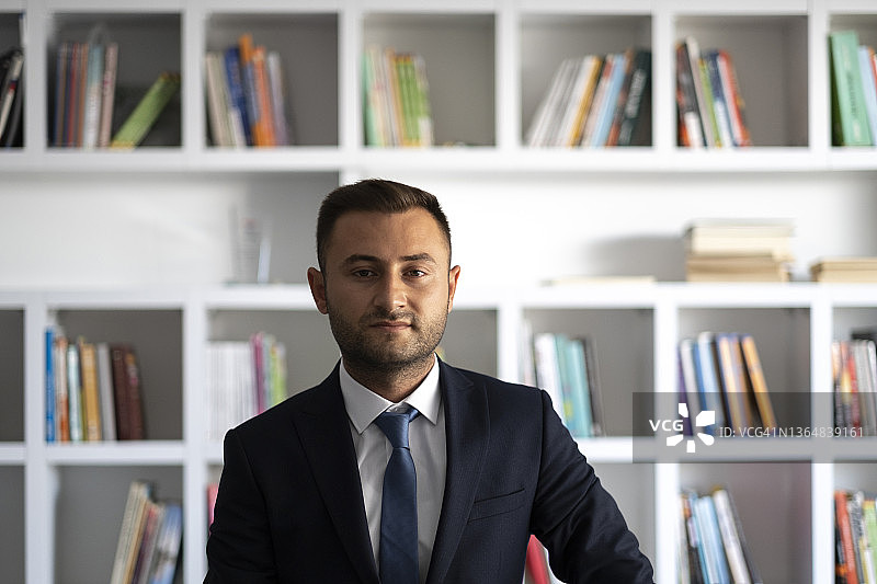 成功的商人图片素材