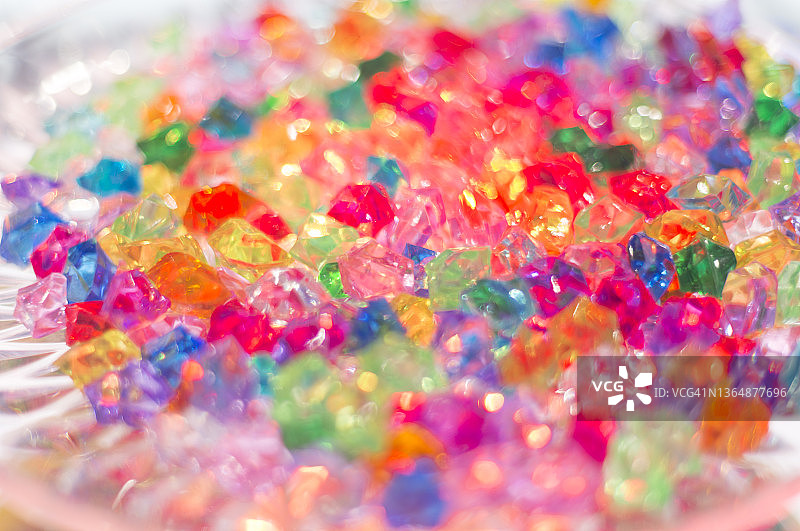 彩色水晶图片素材