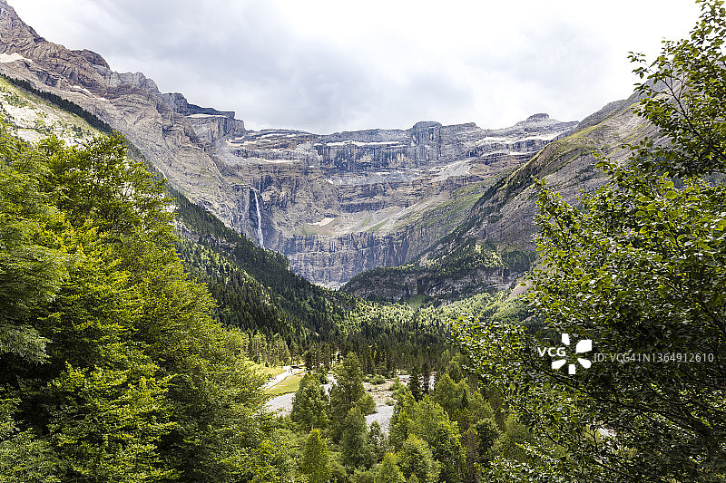 加瓦尔尼冰斗图片素材