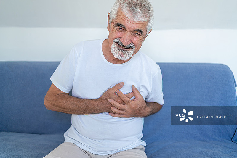 心脏病发作图片素材