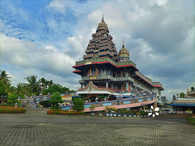 Annai Velangkanni教堂，棉兰图片素材