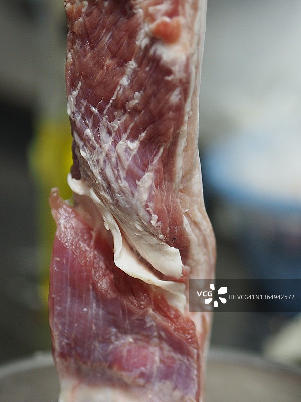 五花肉，条纹猪肉动物食品图片素材