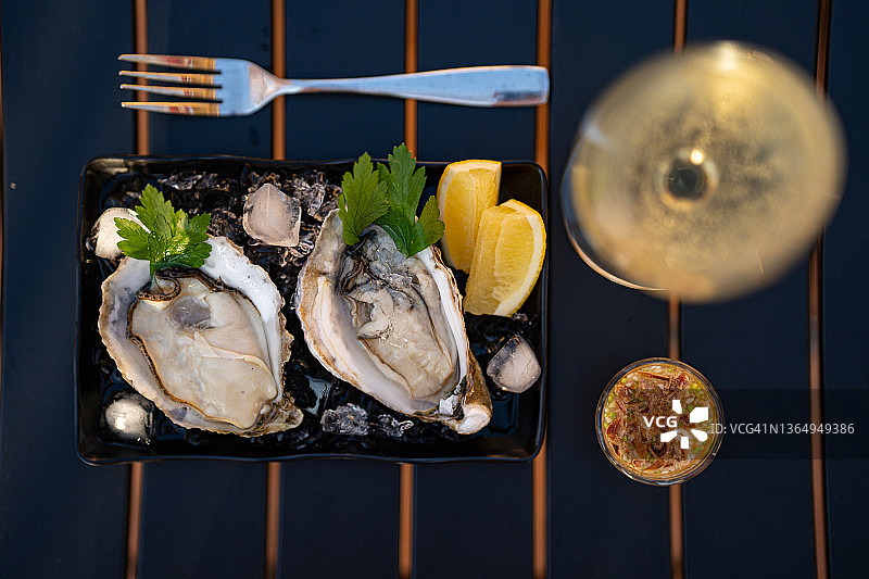 新鲜生蚝图片素材