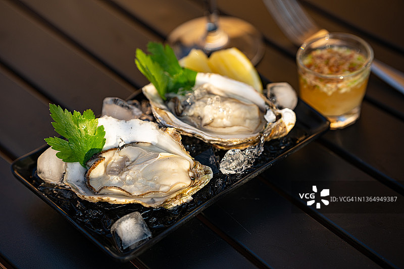 新鲜生蚝图片素材