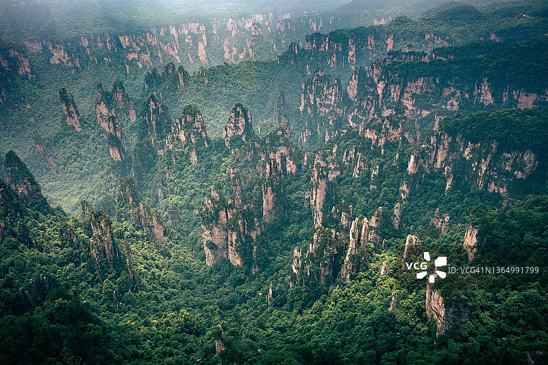 张家界国家森林公园图片素材