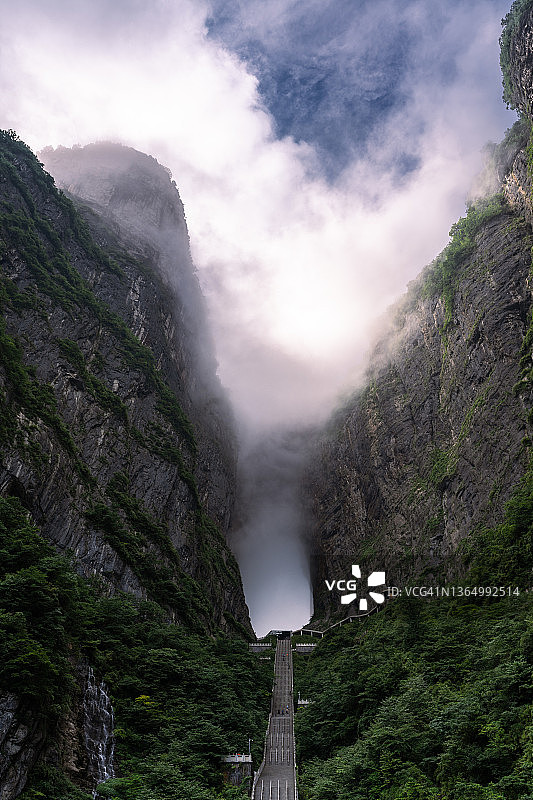 张家界国家森林公园图片素材