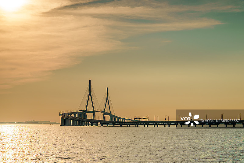 仁川大桥图片素材