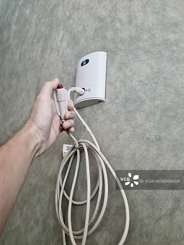 病人呼叫护士系统图片素材