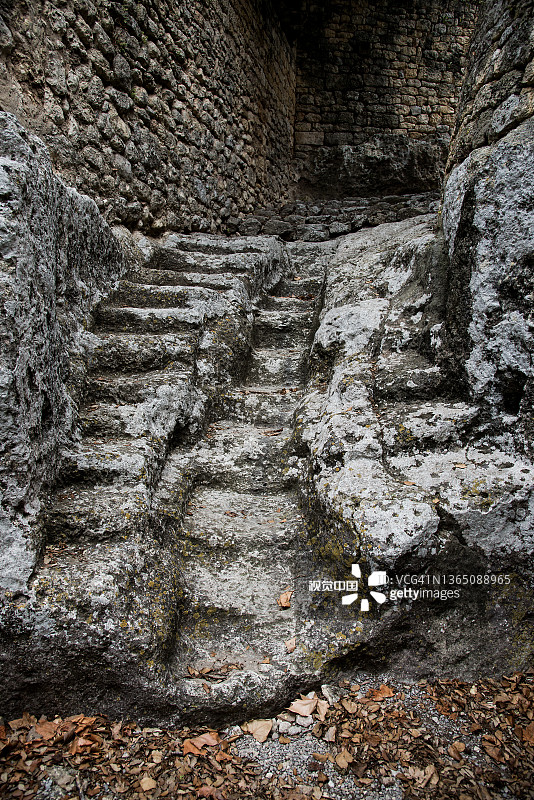 西班牙加泰罗尼亚的Olerdola图片素材