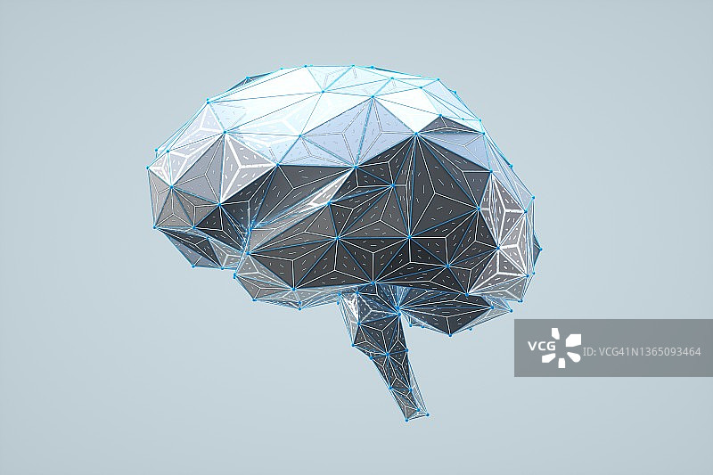 数字大脑图片素材