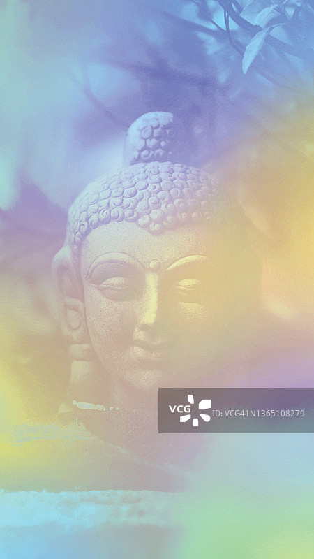 佛像，和平的象征图片素材