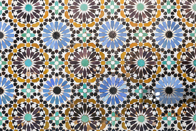 摩洛哥马拉喀什图片素材