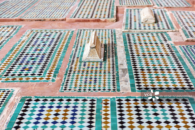 摩洛哥马拉喀什图片素材