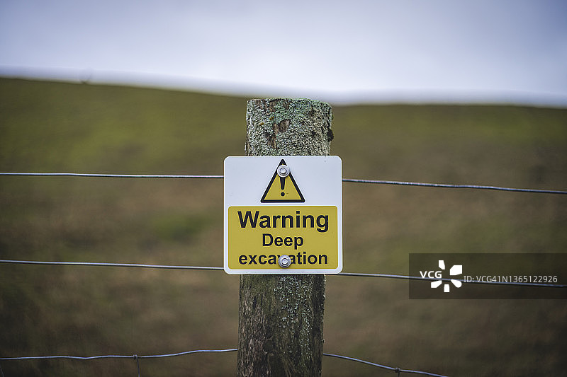 约克郡谷地国家公园的科尔德斯通图片素材