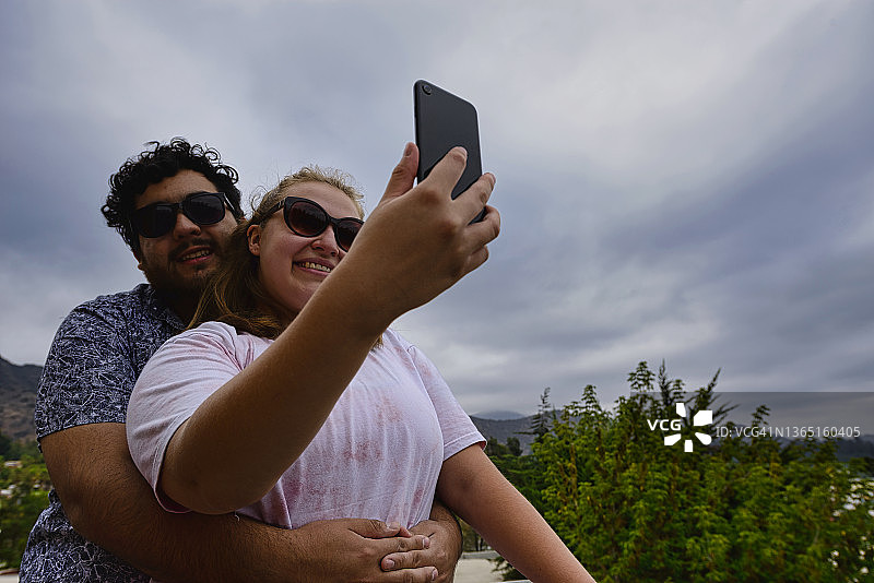 自拍时间图片素材