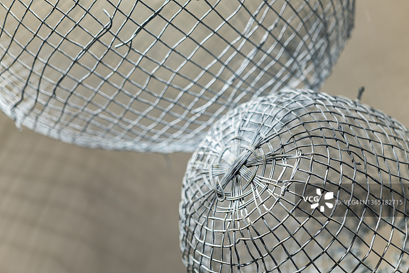 金属线球图片素材