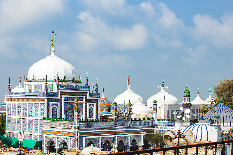 沙阿·阿卜杜勒·拉蒂夫·比塔伊陵墓图片素材