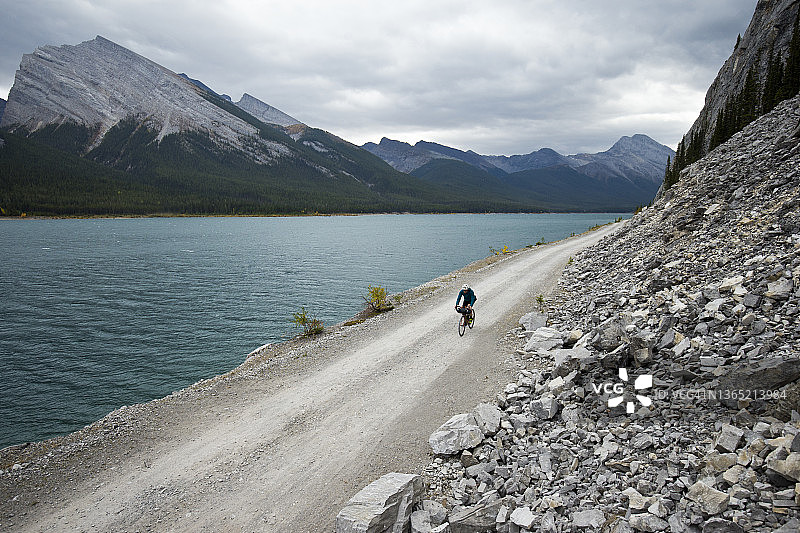 自行车旅行图片素材