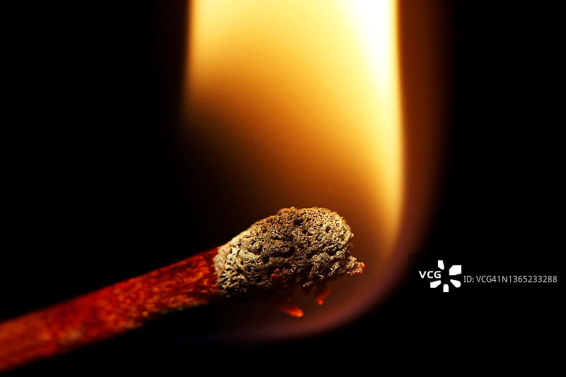 燃烧的火柴图片素材