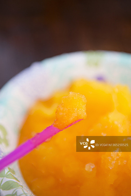 夏威夷刨冰图片素材