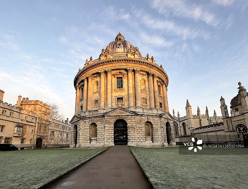 拉德克利夫图书馆图片素材