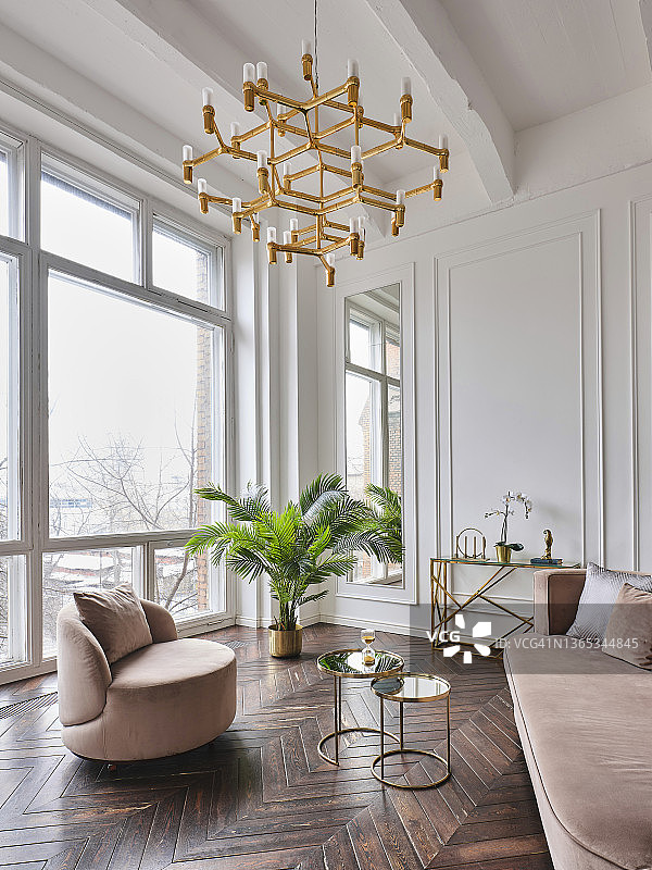 经典风格的室内设计图片素材