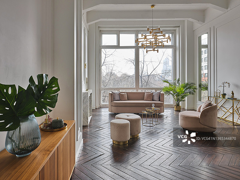 经典风格的室内设计图片素材